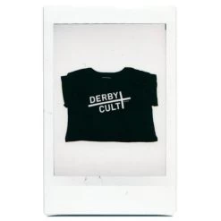 Derby Cult + Logo - Crop Top