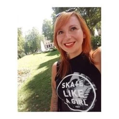 Derby Cult + Skate Like A Girl - High Neck Top