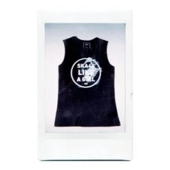 Derby Cult + Skate Like A Girl - Muscle Top