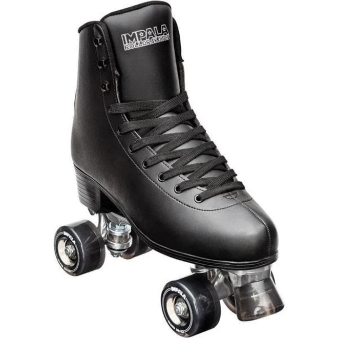 Impala Black Roller Skates