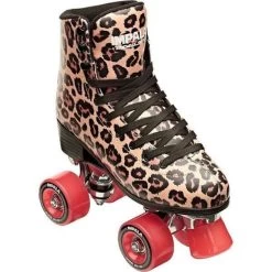 Impala Leopard Roller Skates
