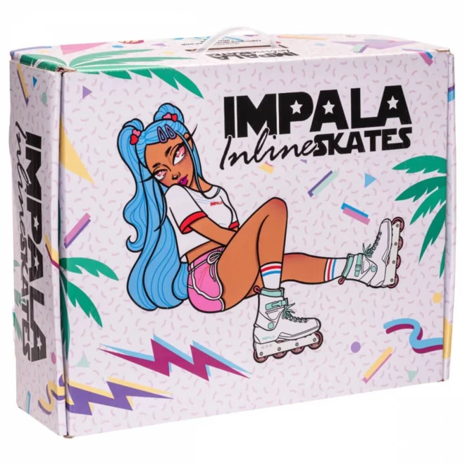 Impala Lightspeed Inline Skate - Fairy Floss - Image 10