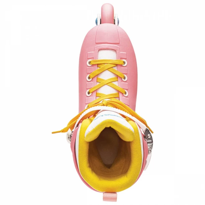 Impala Lightspeed Inline Skate - Pink & Yellow - Image 5