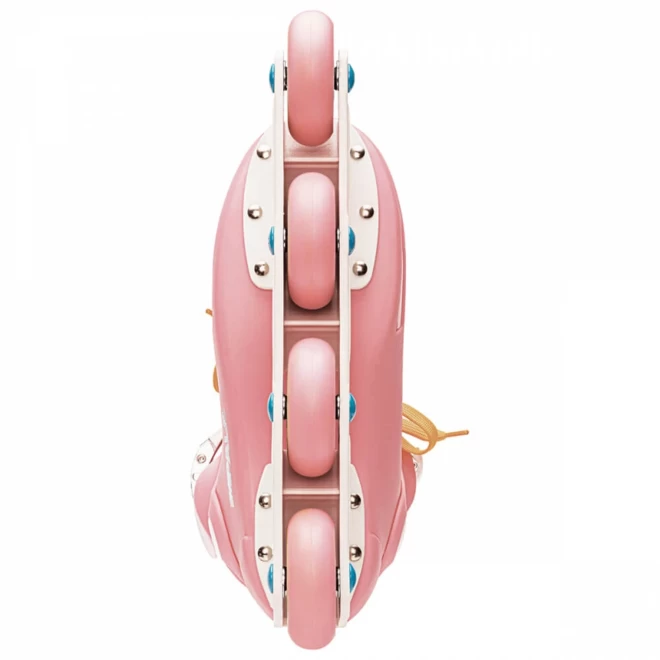 Impala Lightspeed Inline Skate - Pink & Yellow - Image 6