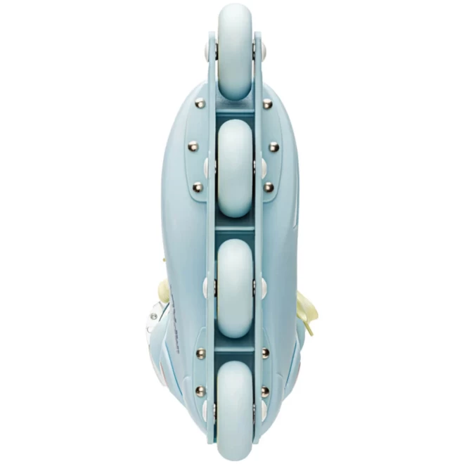 Impala Lightspeed Inline Skate - Sky Blue & Yellow - Image 6