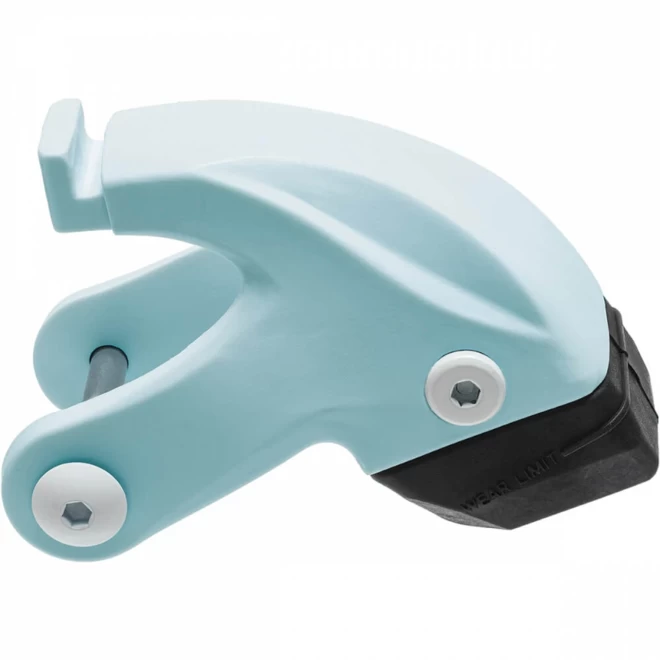 Impala Lightspeed Inline Skate - Sky Blue & Yellow - Image 7