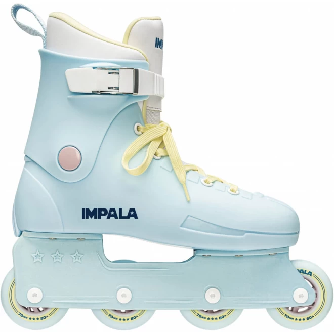Impala Lightspeed Inline Skate - Sky Blue & Yellow