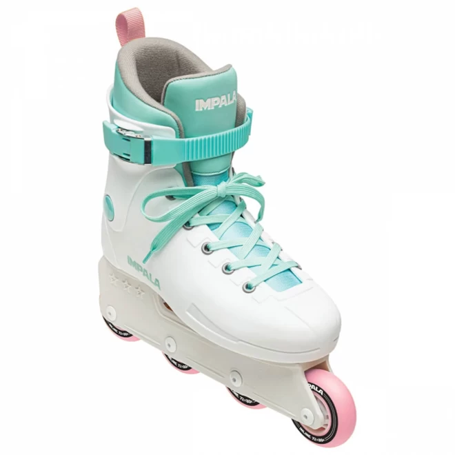 Impala Lightspeed Inline Skate - White - Image 2