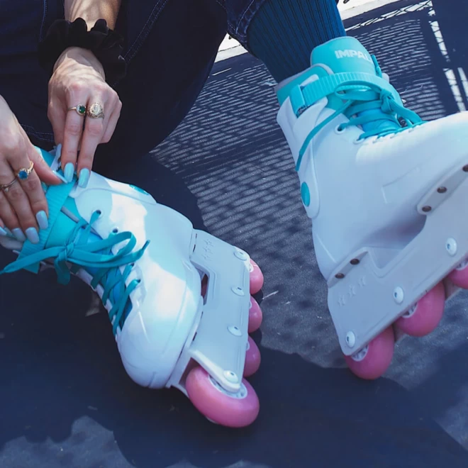 Impala Lightspeed Inline Skate - White - Image 4