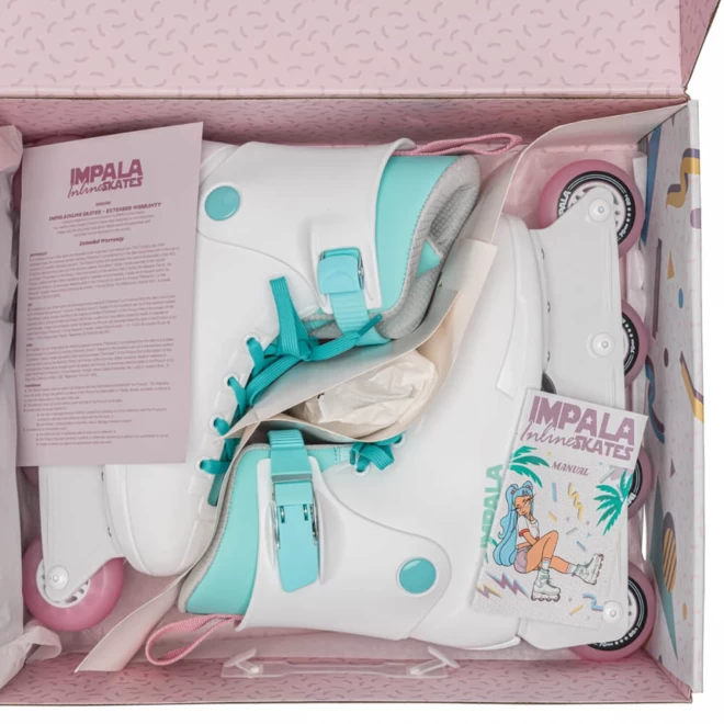 Impala Lightspeed Inline Skate - White - Image 10