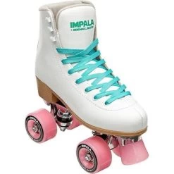 Impala White Roller Skates