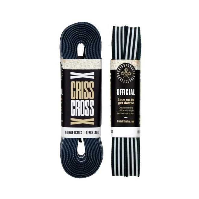 Criss Cross X Derby Laces - The Official - Image 2