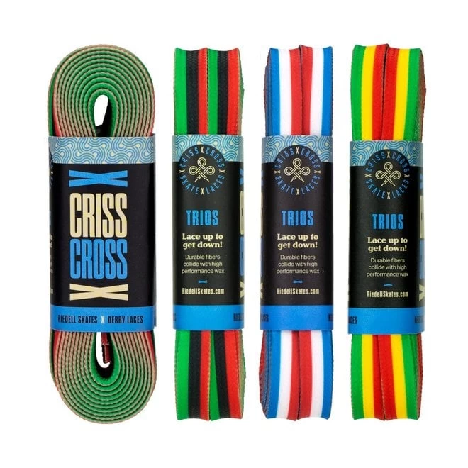 Criss Cross X Derby Laces - The Trios - Image 2