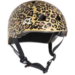 S1 Lifer Helmet Tan Leopard Matte