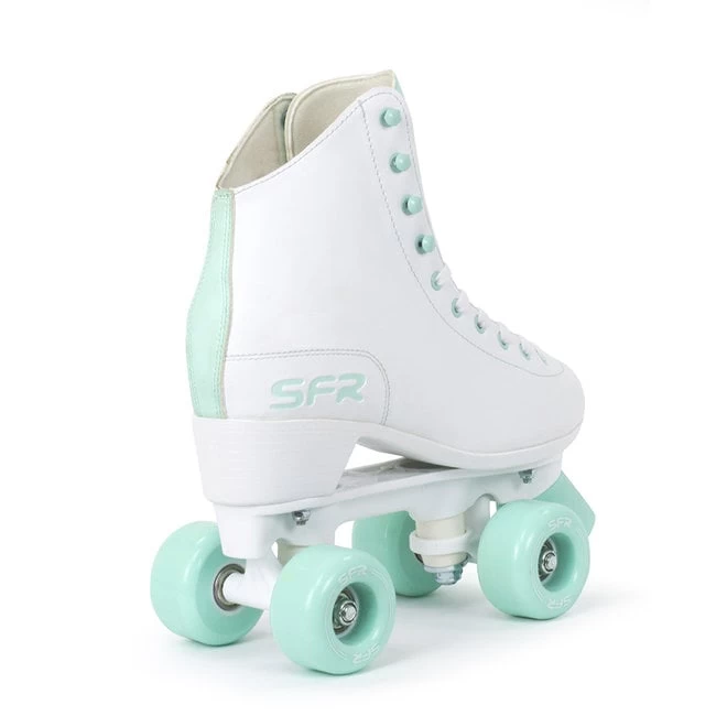 SFR Figure Quad Skates White/Mint - Image 2