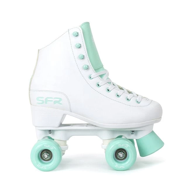 SFR Figure Quad Skates White/Mint - Image 3