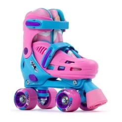 SFR Hurricane III Adjustable Skates Pink / Blue