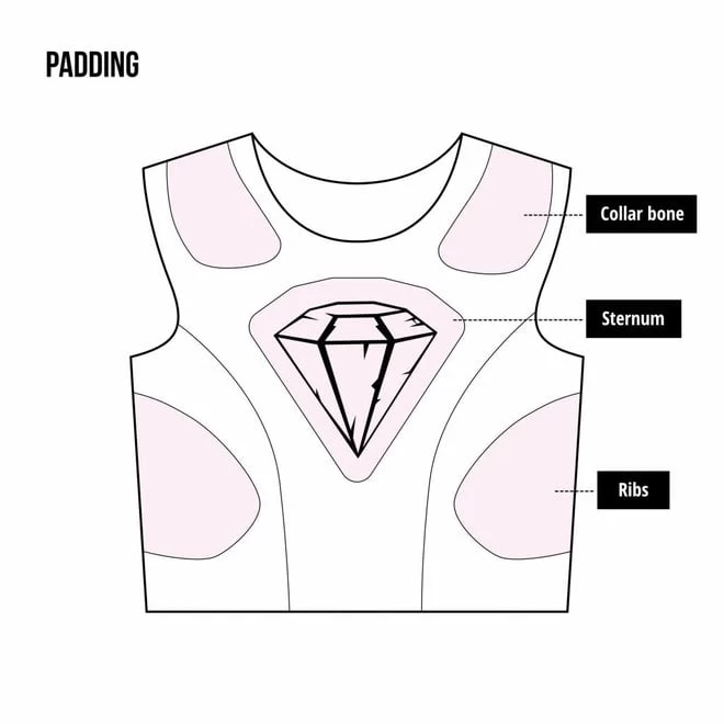 Steaks Smackanawa Vest - Image 2