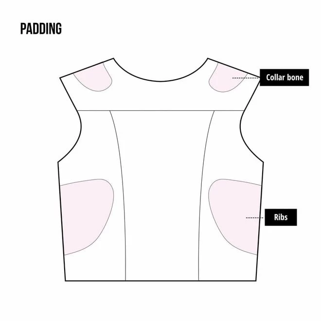 Steaks Smackanawa Vest - Image 3