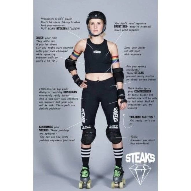 Steaks Smackanawa Vest - Image 5