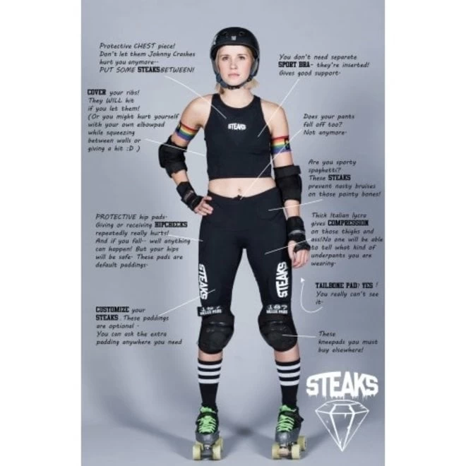 Steaks Smackanawa Vest - Image 10